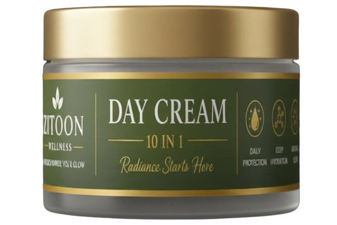 Reveal healthy, radiant-looking skin every morning with the Day Cream. All-in-one formula designed to simplify your skincare routine. Deeply moisturizes while helping to brighten the appearance of dull, uneven-looking skin, leaving your complexion feeling soft, smooth, and refreshed.