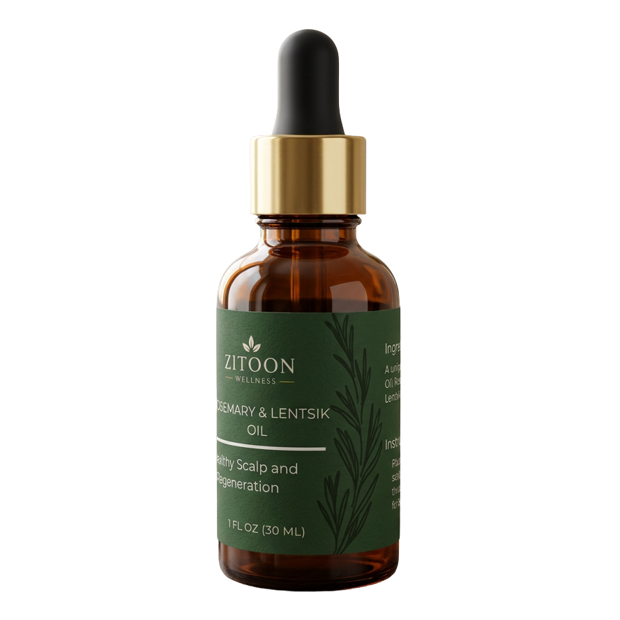 Rosemary and Lentsik Oil