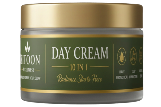 Reveal healthy, radiant-looking skin every morning with the Day Cream. All-in-one formula designed to simplify your skincare routine. Deeply moisturizes while helping to brighten the appearance of dull, uneven-looking skin, leaving your complexion feeling soft, smooth, and refreshed.