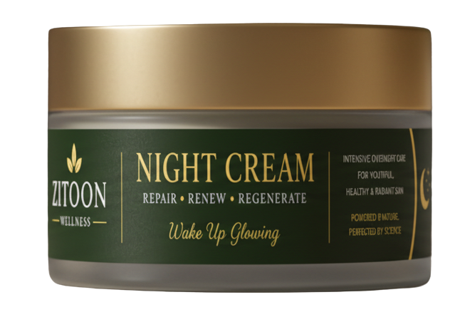 The Night Cream is expertly formulated to help your skin look refreshed, radiant, and revitalized by morning. Infused with Vitamin C, Retinol, and a blend of skin-loving ingredients, this luxurious cream deeply hydrates while supporting a smoother, brighter, and more even-looking complexion as you sleep.