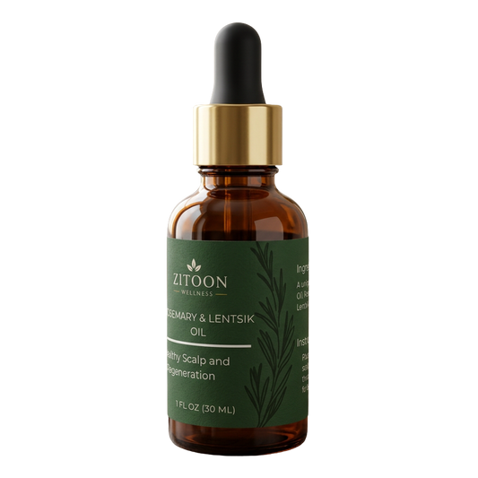 Rosemary and Lentsik Oil